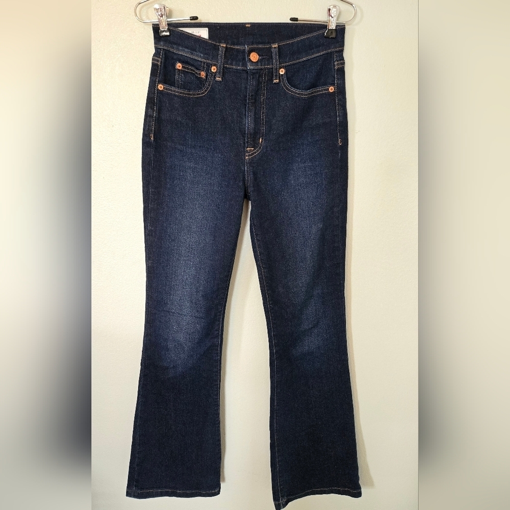 Gap | Dark Wash 70s Flare High Rise Jeans Size 26/2